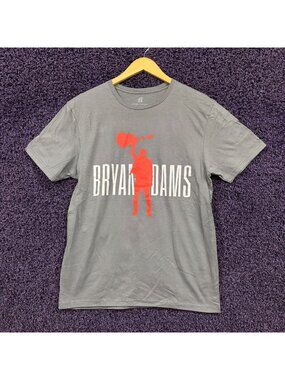 Bryan Adams Self-Titled Album Tour T-Shirt Size Medium